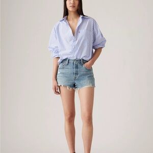 Levi's Classic Blue Denim Jeans